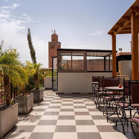Dar Nourdha Hotel Marrakesh Exterior foto