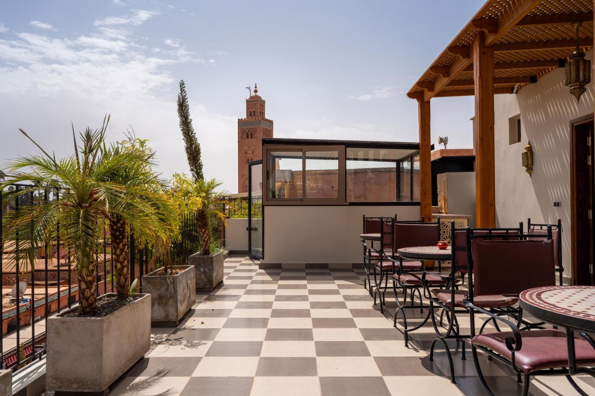 Dar Nourdha Hotel Marrakesh Exterior foto