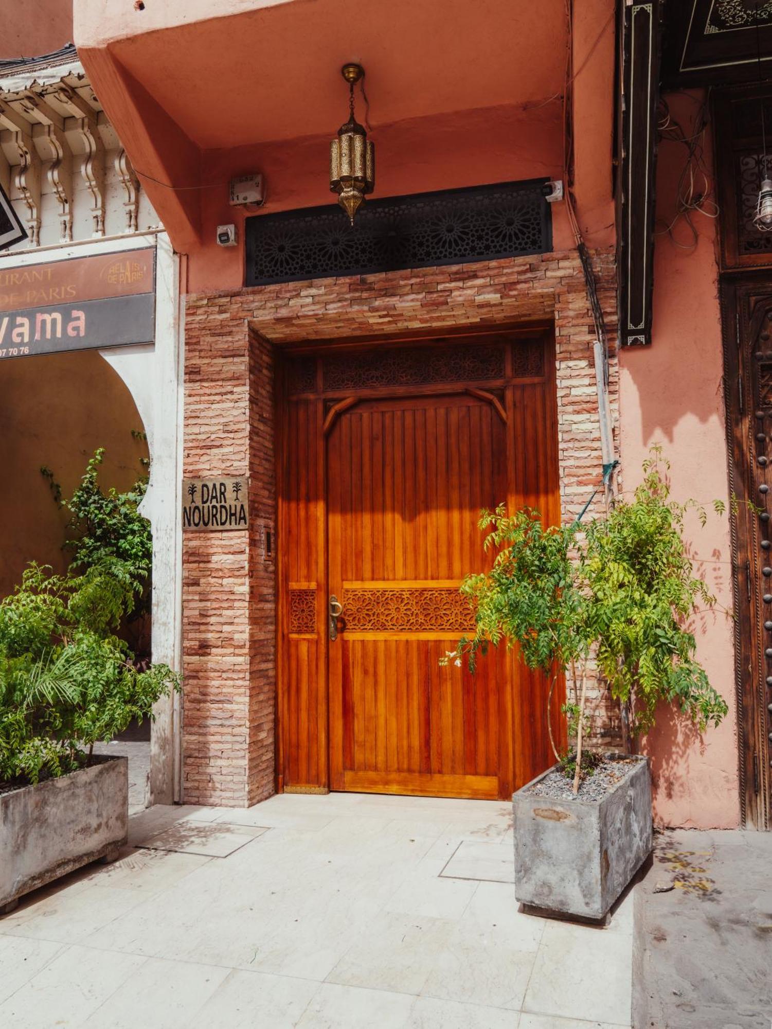 Dar Nourdha Hotel Marrakesh Exterior foto